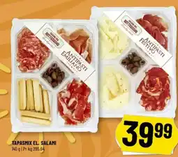 Løvbjerg TAPASMIX EL. SALAMI tilbud