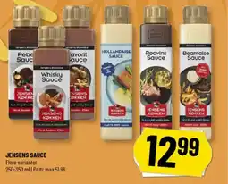 Løvbjerg JENSENS SAUCE tilbud