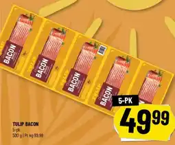 Løvbjerg TULIP BACON 5-pk tilbud
