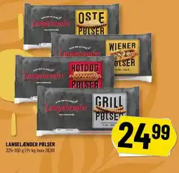 Løvbjerg LANGELÆNDER PØLSER tilbud