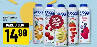 Løvbjerg YOGGI YOGHURT tilbud