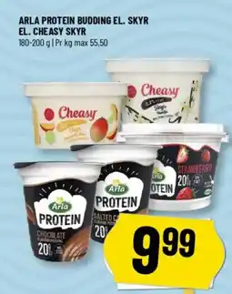 Løvbjerg ARLA PROTEIN BUDDIN EL. CHEASY SKYR G EL. SKYR tilbud