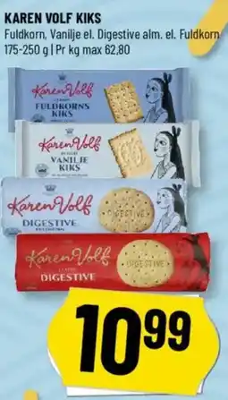Løvbjerg KAREN VOLF KIKS tilbud