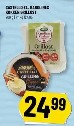 Løvbjerg CASTELLO EL. KAROLINES KØKKEN GRILLOST tilbud