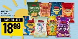 Løvbjerg Kims chips el. snacks tilbud