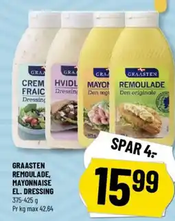 Løvbjerg Graasten remoulade, mayonnaise el. dressing tilbud