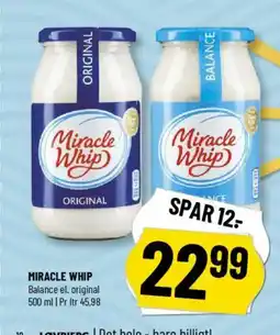Løvbjerg MIRACLE WHIP tilbud