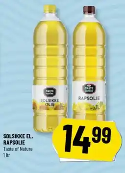 Løvbjerg Solsikke olie il rapsolie tilbud