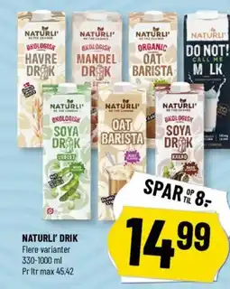 Løvbjerg NATURLI' DRIK tilbud