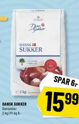 Løvbjerg DANSK SUKKER tilbud