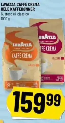 Løvbjerg LAVAZZA CAFFÉ HELE KAFFEBØNNER tilbud