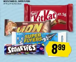 Løvbjerg NESTLÉ BARS EL. SUPER FLYERS tilbud