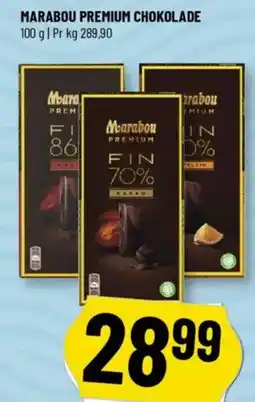 Løvbjerg MARABOU PREMIUM CHOKOLADE tilbud