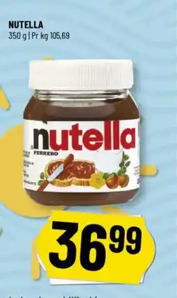 Løvbjerg NUTELLA tilbud