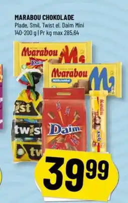 Løvbjerg MARABOU CHOKOLADE tilbud
