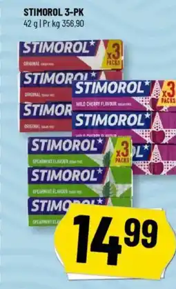 Løvbjerg STIMOROL 3-PK tilbud