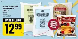 Løvbjerg Jensen pandekager, isterninger el. knust is tilbud