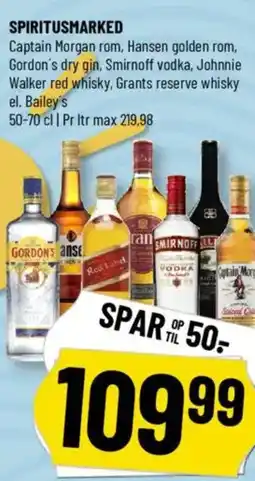 Løvbjerg SPIRITUSMARKED tilbud