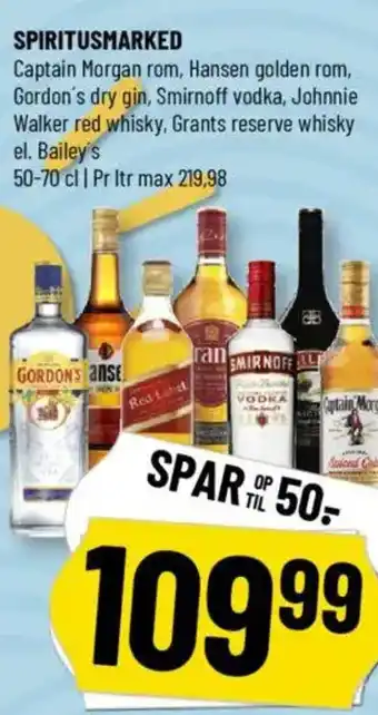 Løvbjerg SPIRITUSMARKED tilbud