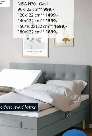 JYSK NISA H70 - Gavl tilbud