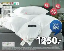 JYSK TUSINDFRYD moskusdundyne, DKK 1250 tilbud