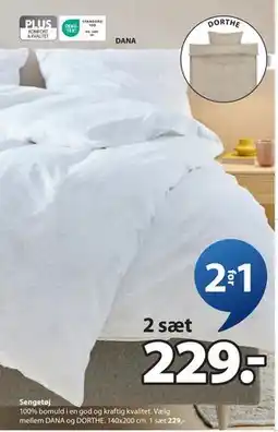 JYSK Sengetøj, DKK 229 tilbud