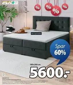 JYSK HOLDA STORAGE GC25 kontinentalseng, DKK 5600 tilbud
