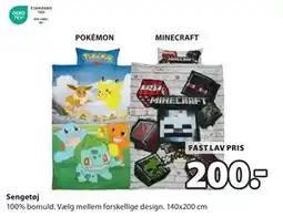 JYSK Sengetøj, DKK 200 tilbud