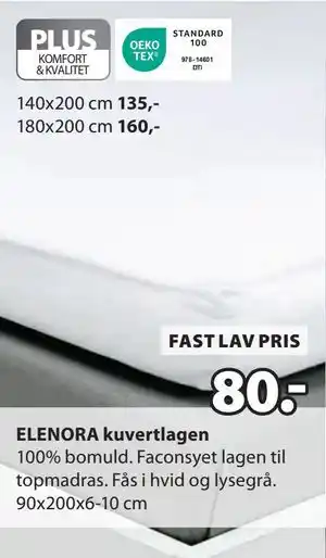 JYSK ELENORA kuvertlagen tilbud