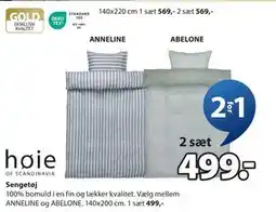 JYSK Sengetøj, DKK 499 tilbud