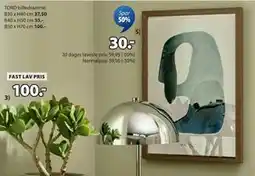 JYSK TORD billedramme., DKK 30 tilbud