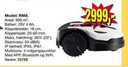 Harald Nyborg Robotplæneklipper, DKK 2999 tilbud