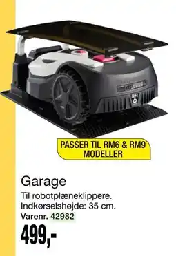 Harald Nyborg Garage, DKK 499 tilbud
