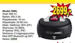 Harald Nyborg Robotplæneklipper, DKK 2699 tilbud