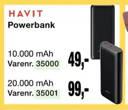 Harald Nyborg Powerbank tilbud