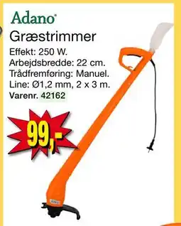 Harald Nyborg Græstrimmer, DKK 99 tilbud