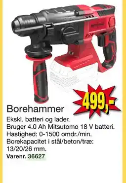 Harald Nyborg Borehammer, DKK 499 tilbud