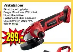 Harald Nyborg Vinkelsliber, DKK 299 tilbud