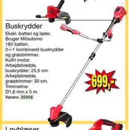 Harald Nyborg Buskrydder, DKK 699 tilbud