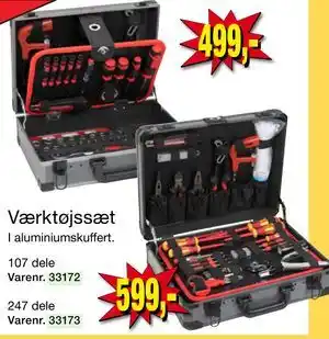 Harald Nyborg Værktøjssæt tilbud
