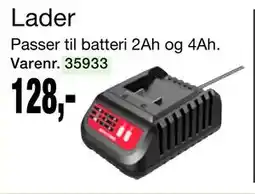 Harald Nyborg Lader, DKK 128 tilbud