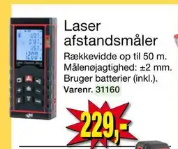 Harald Nyborg Laser afstandsmåler, DKK 229 tilbud