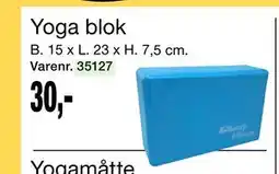Harald Nyborg Yoga blok, DKK 30 tilbud