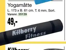 Harald Nyborg Yogamåtte, DKK 49 tilbud