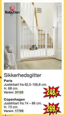 Harald Nyborg Sikkerhedsgitter tilbud