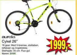 Harald Nyborg Cykel 26”, DKK 1999 tilbud