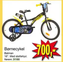 Harald Nyborg Børnecykel, DKK 700 tilbud