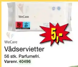 Harald Nyborg Vådservietter, DKK 5 tilbud