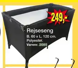 Harald Nyborg Rejseseng, DKK 249 tilbud