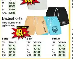 Harald Nyborg Badeshorts, DKK 49 tilbud
